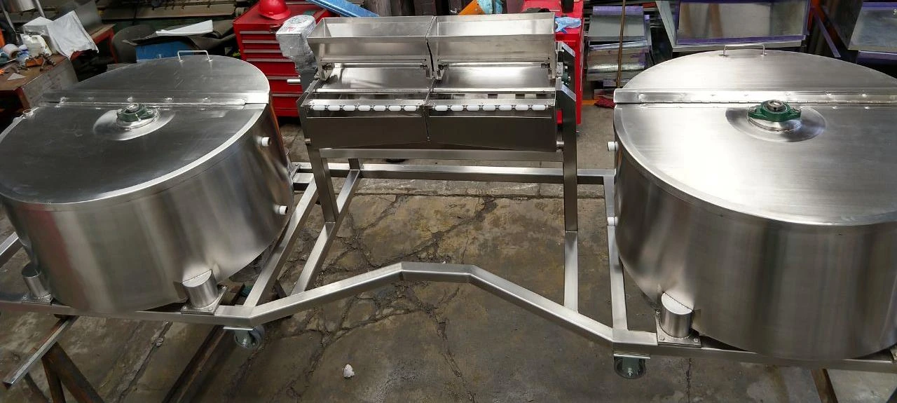 Tanques y equipos de proceso de MEINS